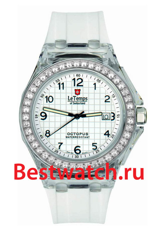 Часы Le Temps Octopus Lady LT1071.15BR04